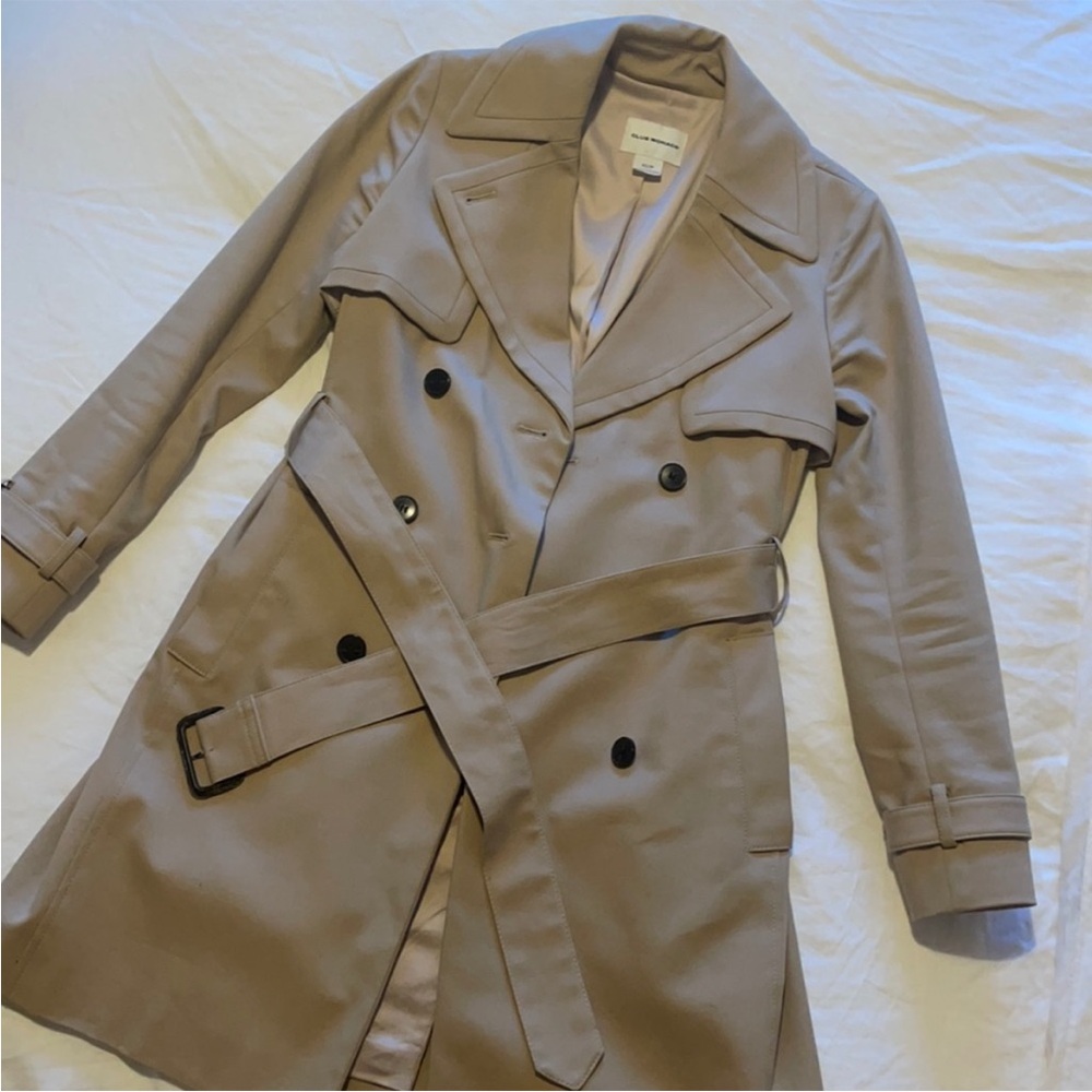 Club Monaco Trench Coat